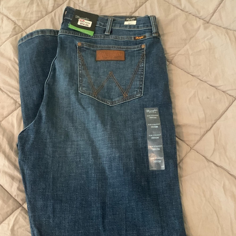 Mens Wrangler Jeans